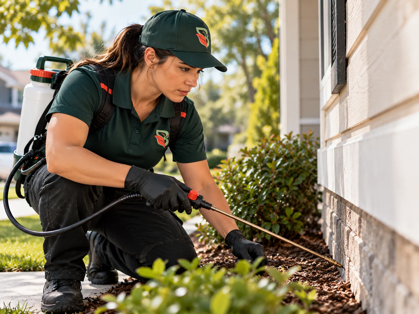 Pest Control company in Lewistown, MO